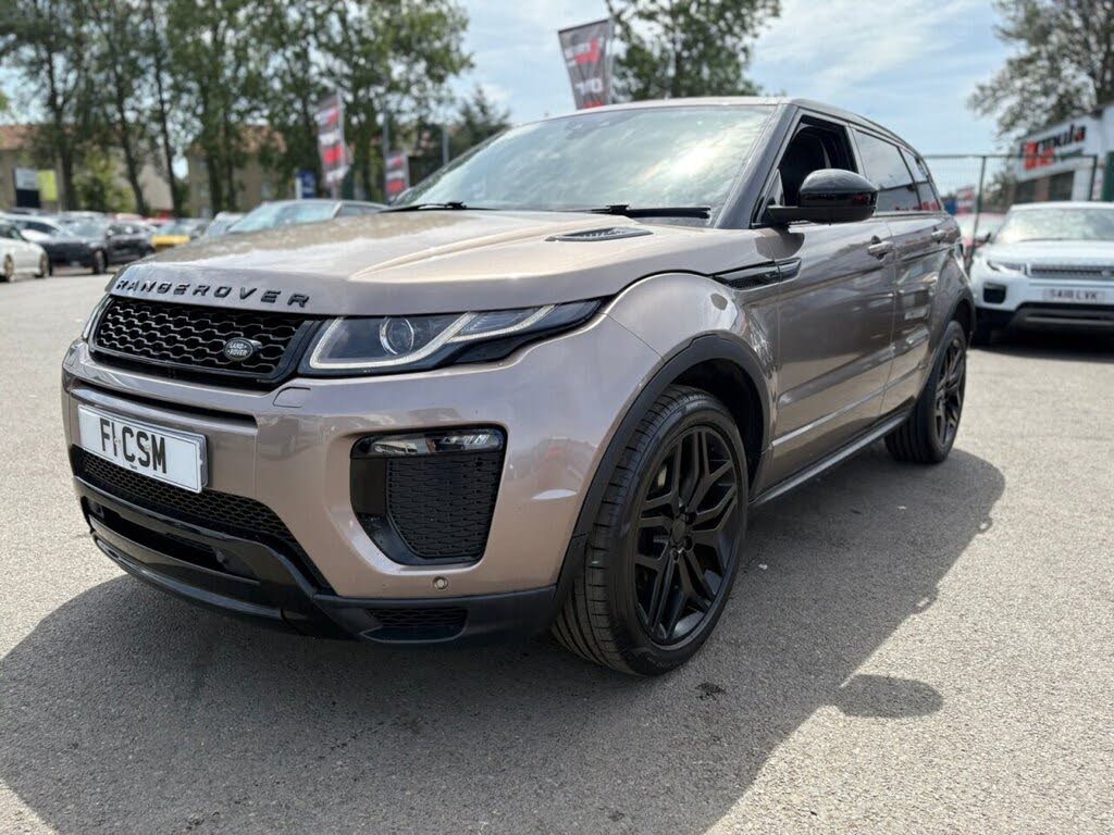 2016 Land Rover Range Rover Evoque