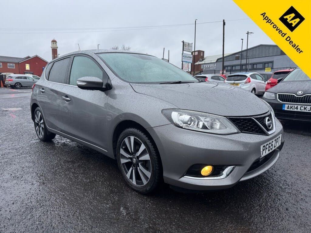 2016 Nissan Pulsar 1.2 DIG-T N-tec Xtronic