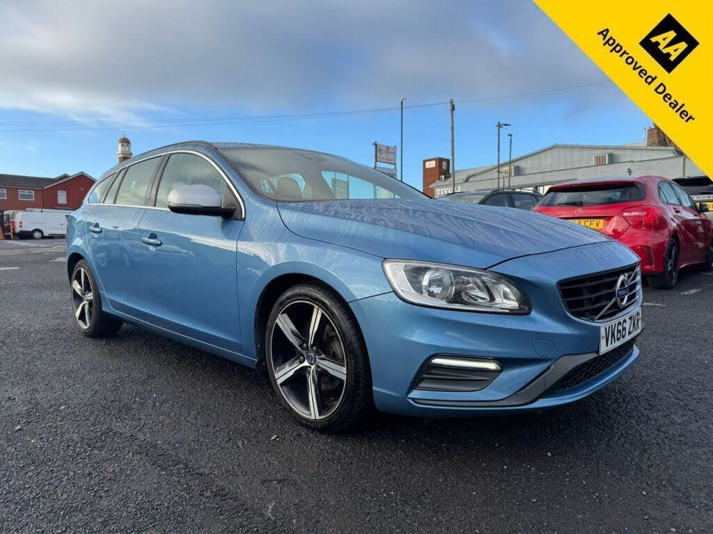 2016 Volvo V60 2.0TD D2 R-Design Nav