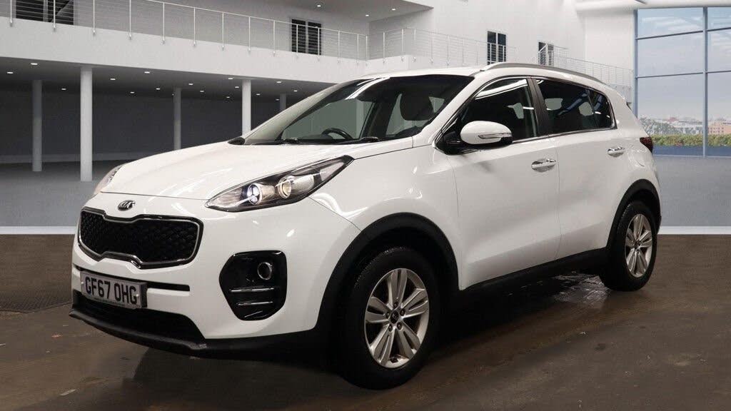 2017 Kia Sportage 1.6 GDi 2