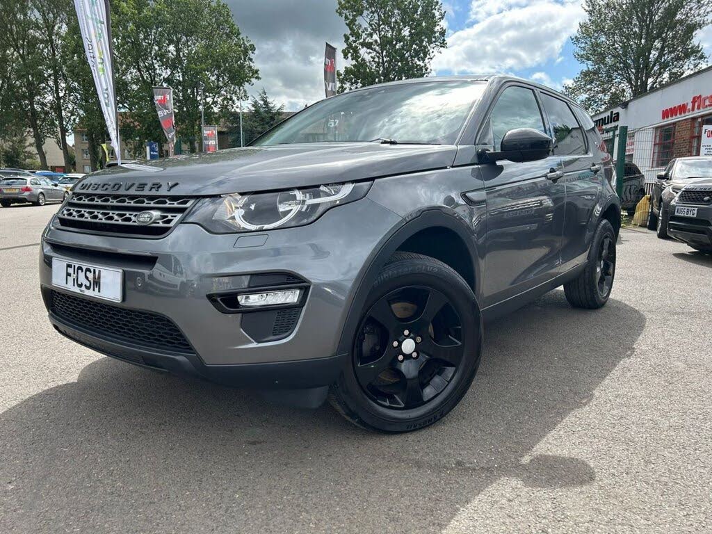 2017 Land Rover Discovery Sport