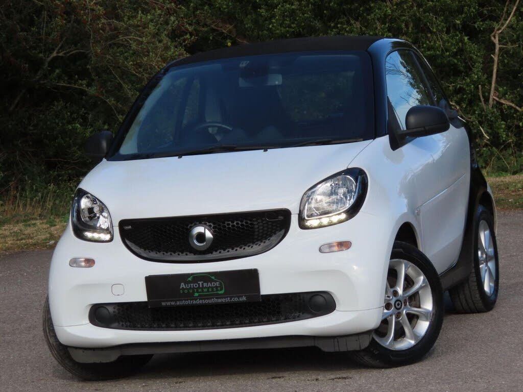 2017 Smart fortwo 1.0 Passion (71bhp) (s/s) Coupe