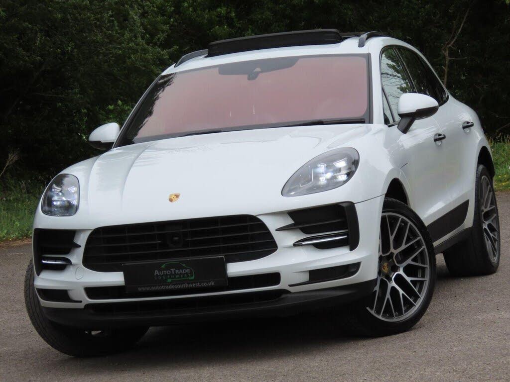 2018 Porsche Macan