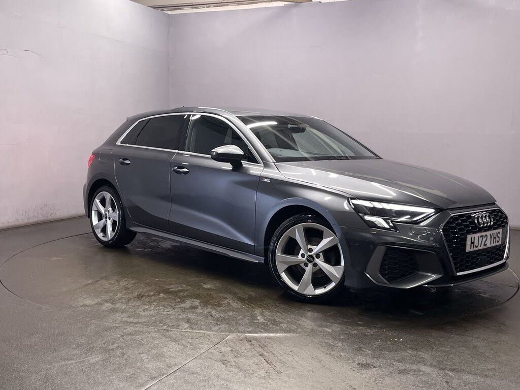 2022 Audi A3 1.0 30 TFSI S Line Sportback 5d Tronic
