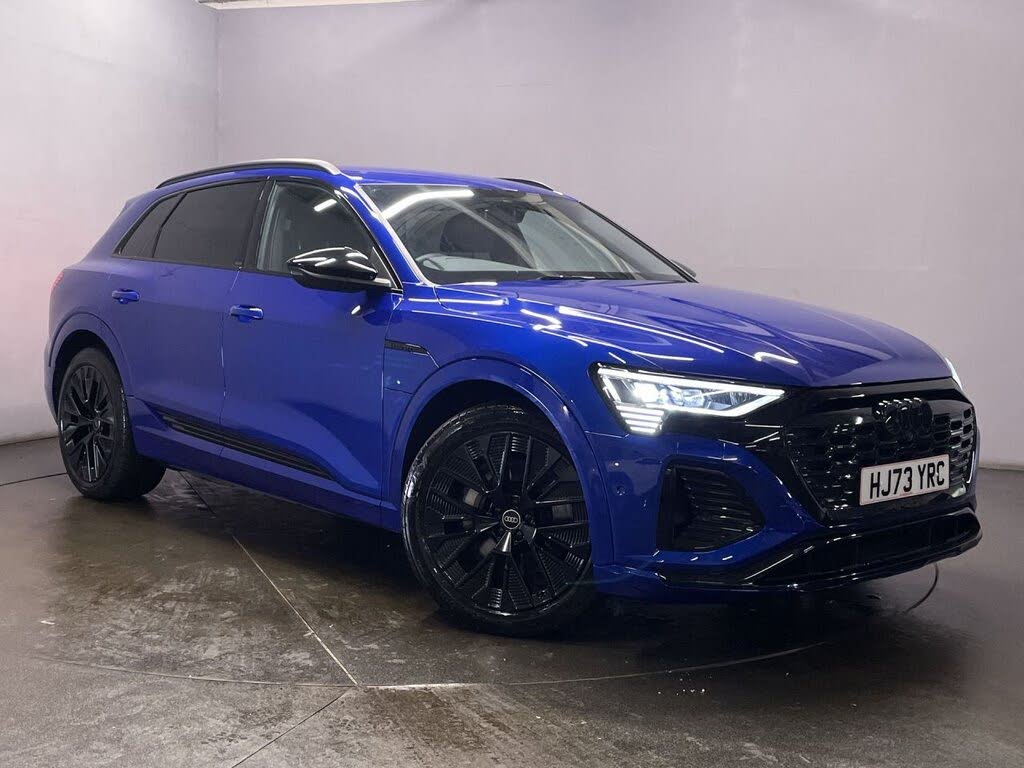 2023 Audi Q8 E-Tron 55E Black Edition SUV