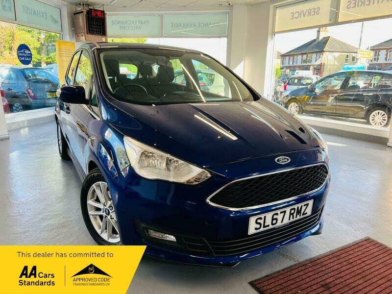 2017 Ford C-MAX 1.0T Zetec (100ps)