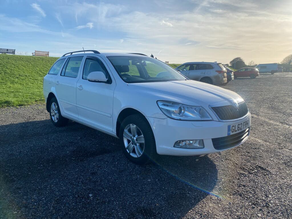 2012 Skoda Octavia 1.6TD 4x4