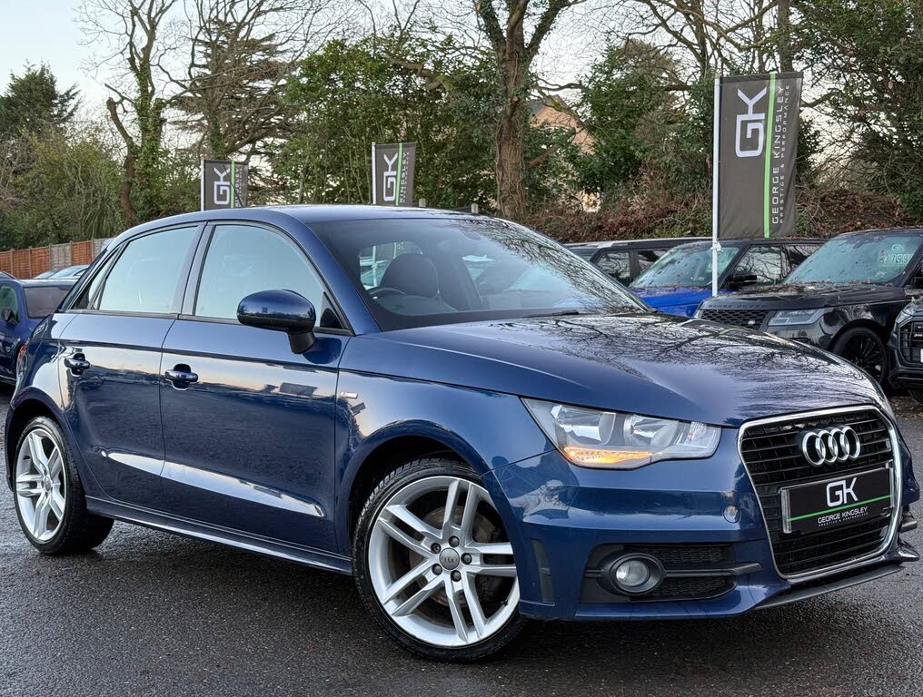 2013 Audi A1 1.4 S Line TFSI (122ps) Sportback 5d 1390cc Tronic
