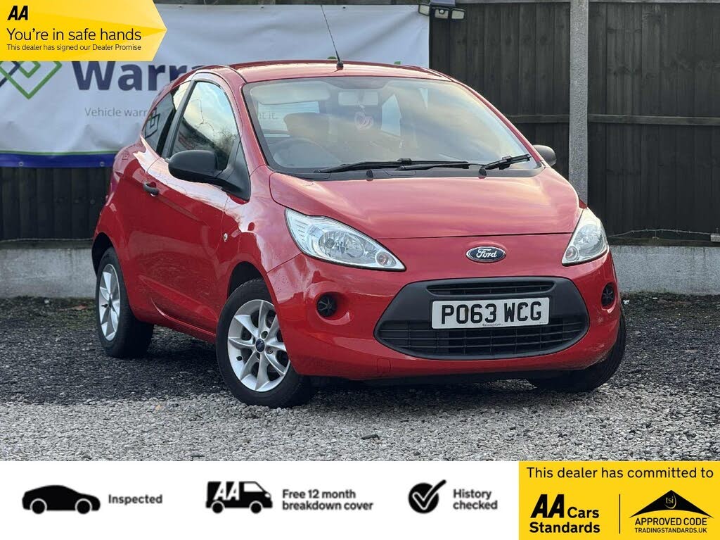 2013 Ford Ka 1.2 Studio Connect