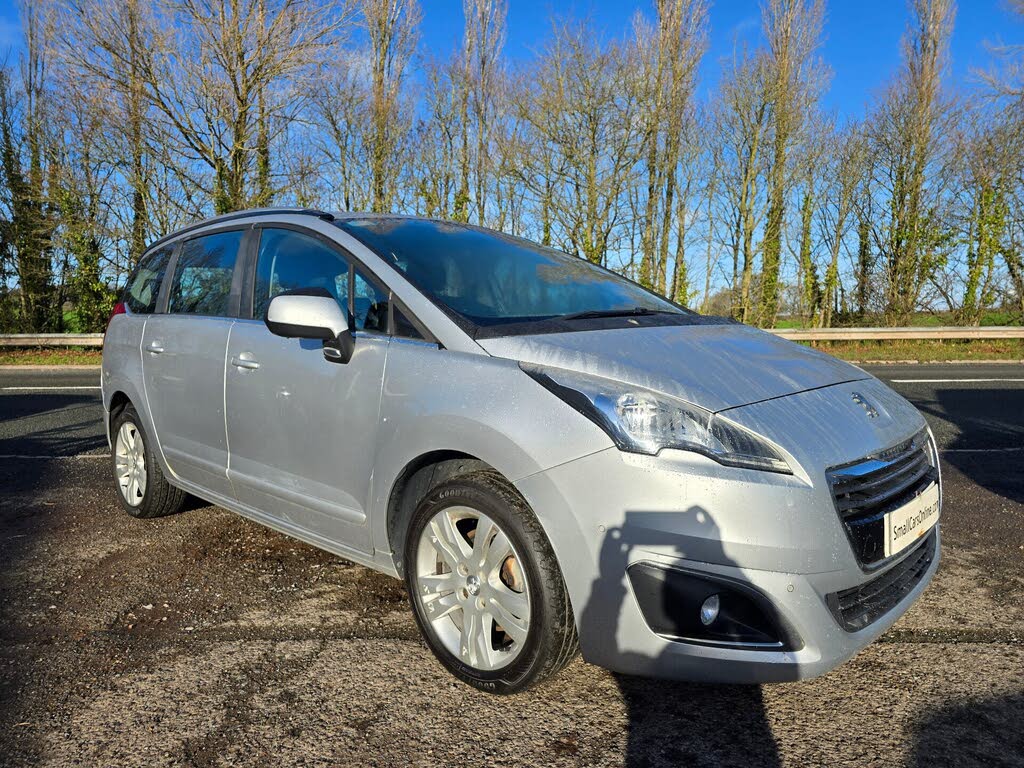 2017 Peugeot 5008 1.6BlueHDi Active