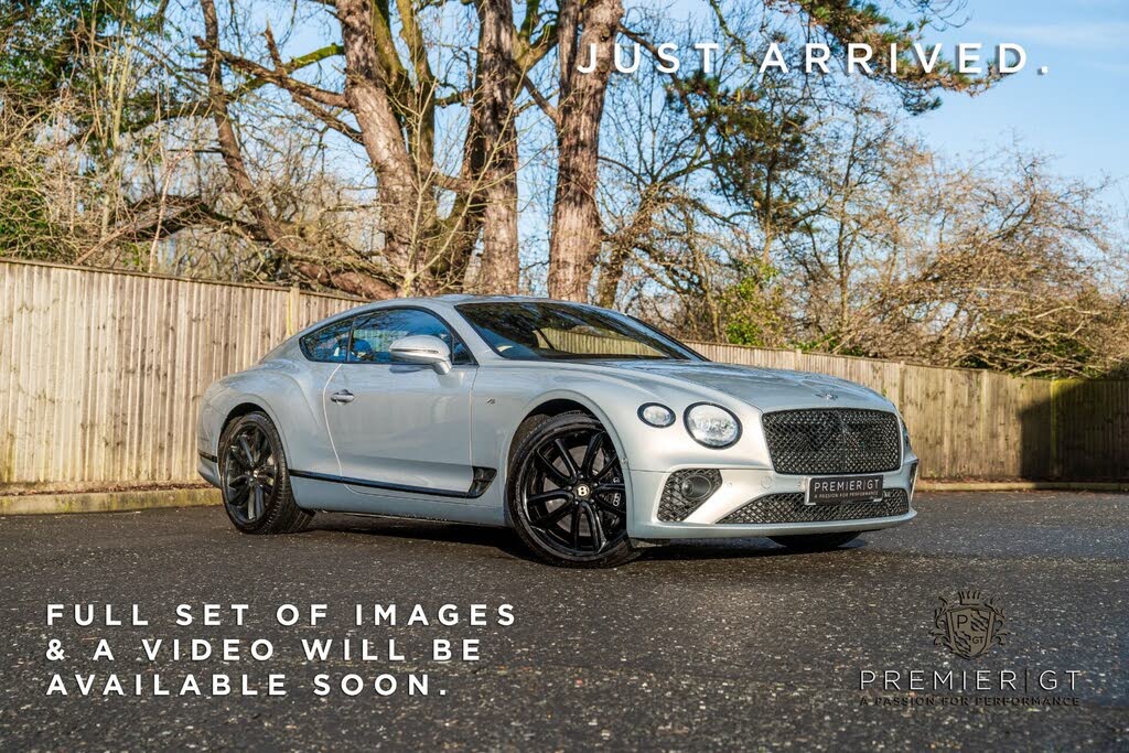 2020 Bentley Continental 4.0 GT V8 (507ps) Coupe 3993cc