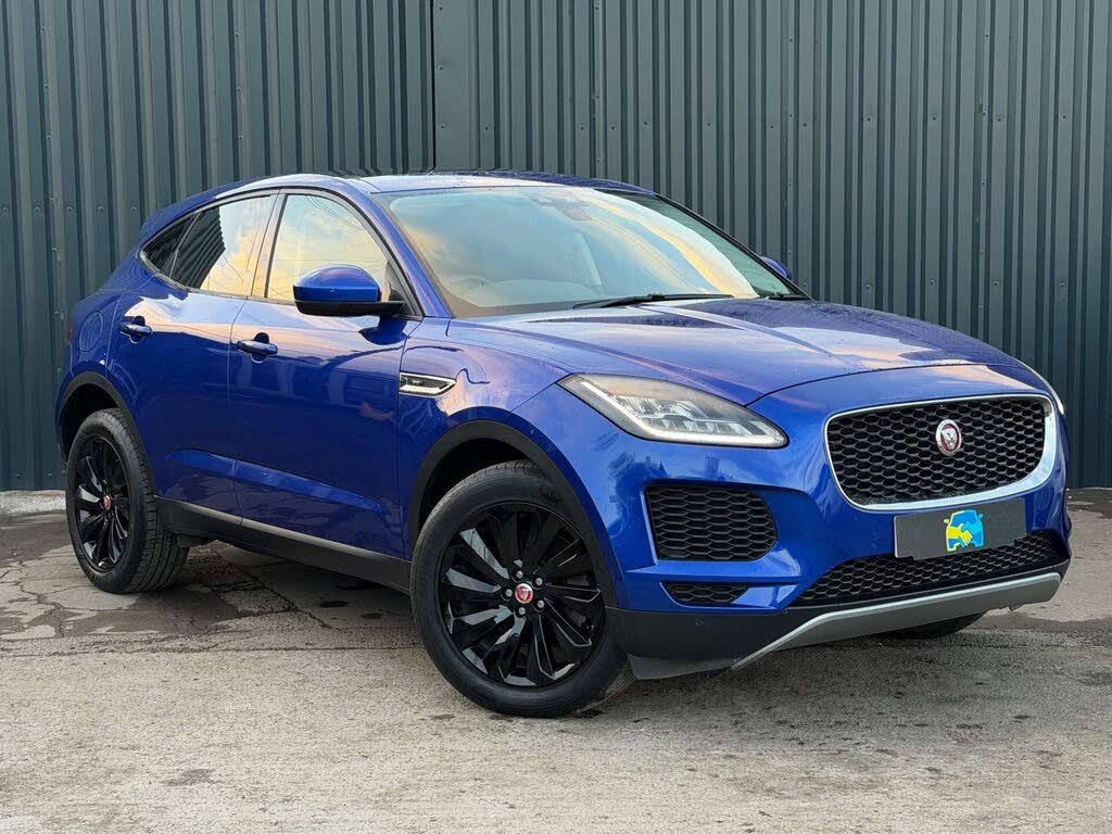 2020 Jaguar E-PACE 2.0 i4D SE (150ps) (AWD) Auto