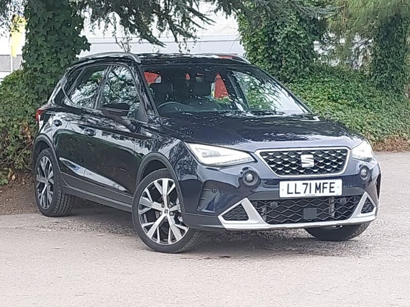 2021 Seat Arona 1.0 TSI XPERIENCE Lux DSG