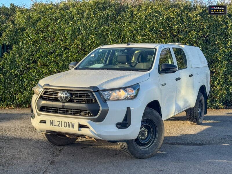 2021 Toyota Hi-Lux 2.4D-4D Active (150hp)(Eu6dT-E) Double Pick-Up