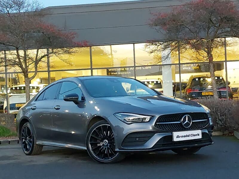 2023 Mercedes-Benz CLA 1.3 CLA 250e AMG Line Premium Plus Night Edition Coupe 4d