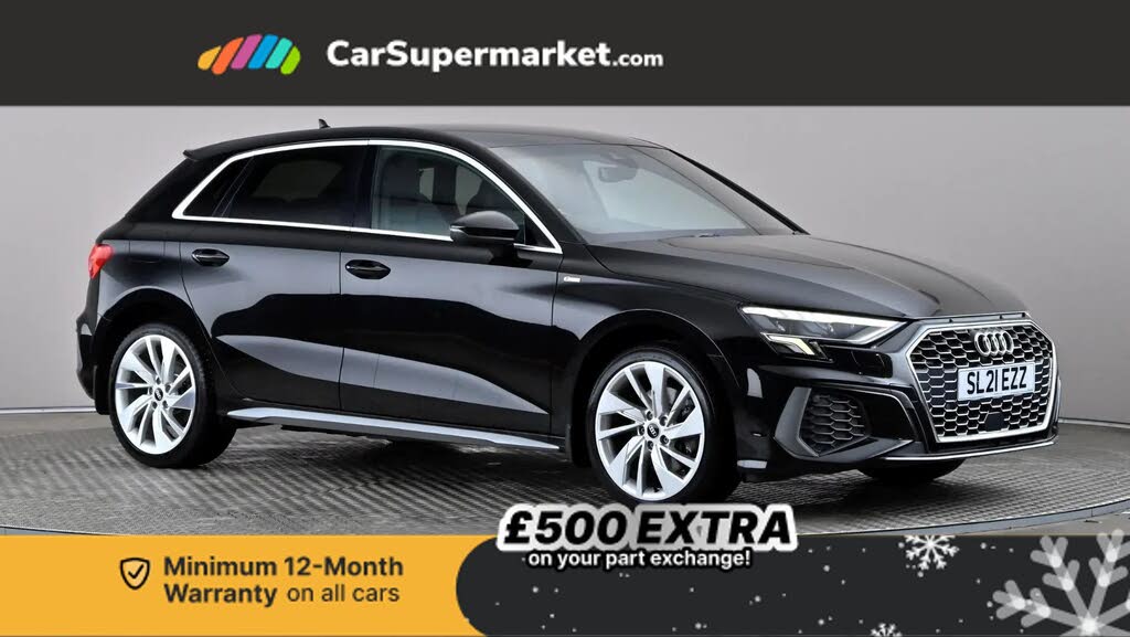 2021 Audi A3 1.4 40 TFSI e S Line