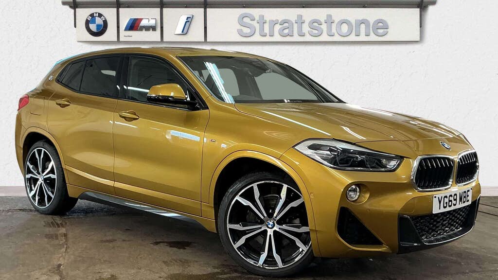 2019 BMW X2 2.0TD xDrive20d M Sport