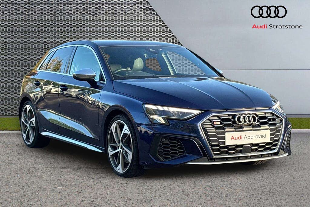 2021 Audi S3 2.0 TFSI Sportback 5d