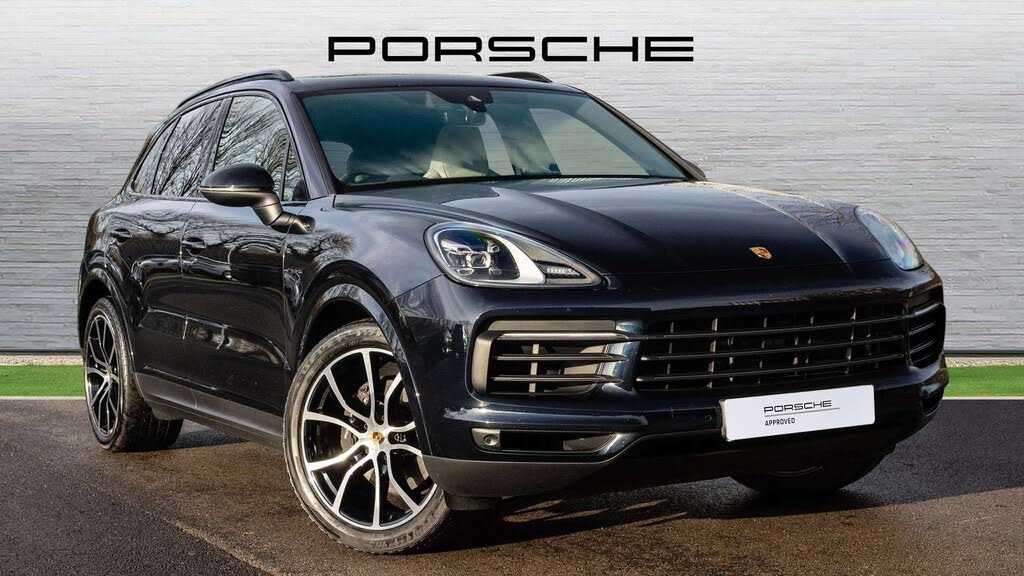 2023 Porsche Cayenne 3.0 V6 E-Hybrid Platinum Edition (462ps) Station Wagon