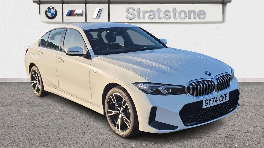 2024 BMW 3 Series 2.0 330e M Sport Saloon 4d