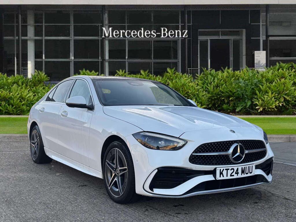 2024 Mercedes-Benz C-Class 2.0 C300e AMG Line Premium Plus Saloon 4d