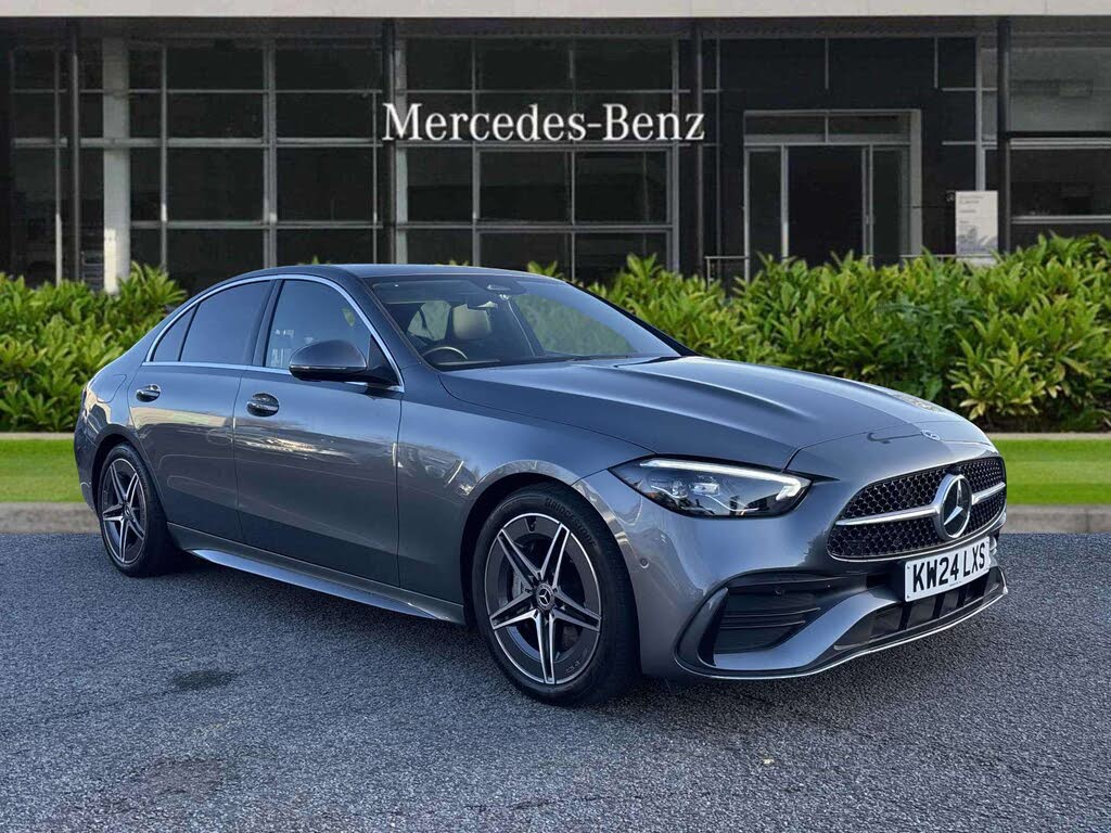 2024 Mercedes-Benz C-Class 1.5 C200 AMG Line (204ps) Saloon 4d 1496cc