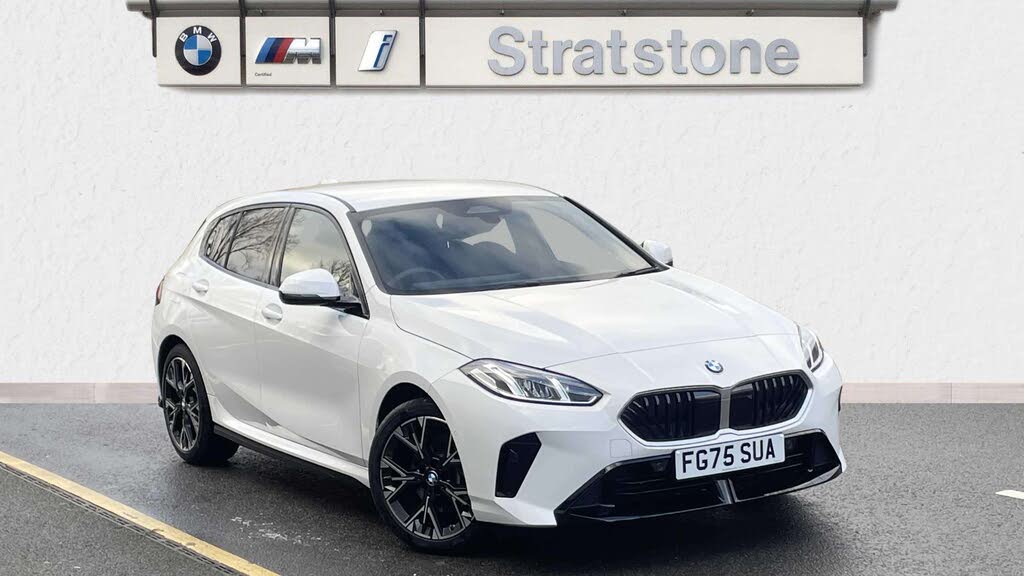 2025 BMW 1 Series 1.5 120 M Sport