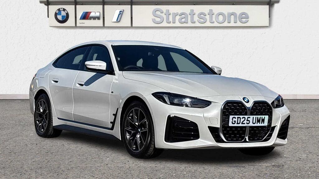 2025 BMW 4 Series 2.0 420i M Sport Coupe 2d