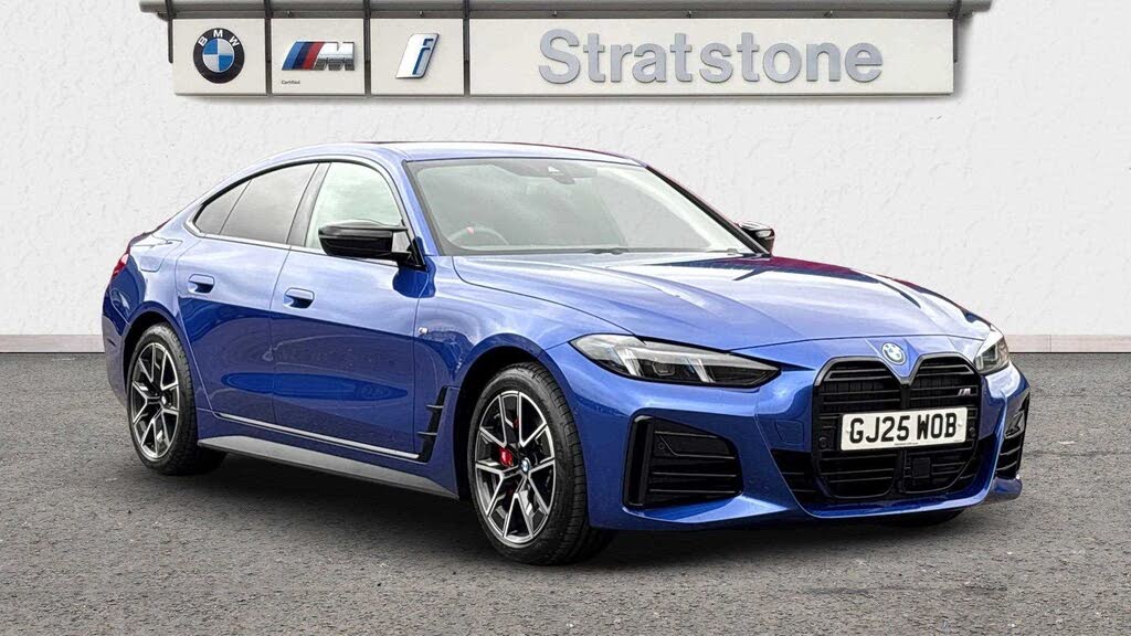 2025 BMW 4 Series 3.0 M440i xDrive Gran Coupe 5d