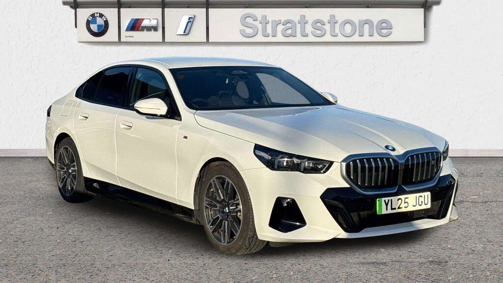 2025 BMW 5 Series E i5 eDrive40 M Sport Saloon 4d
