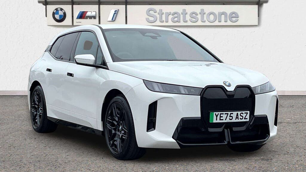 2025 BMW iX E xDrive45 M Sport