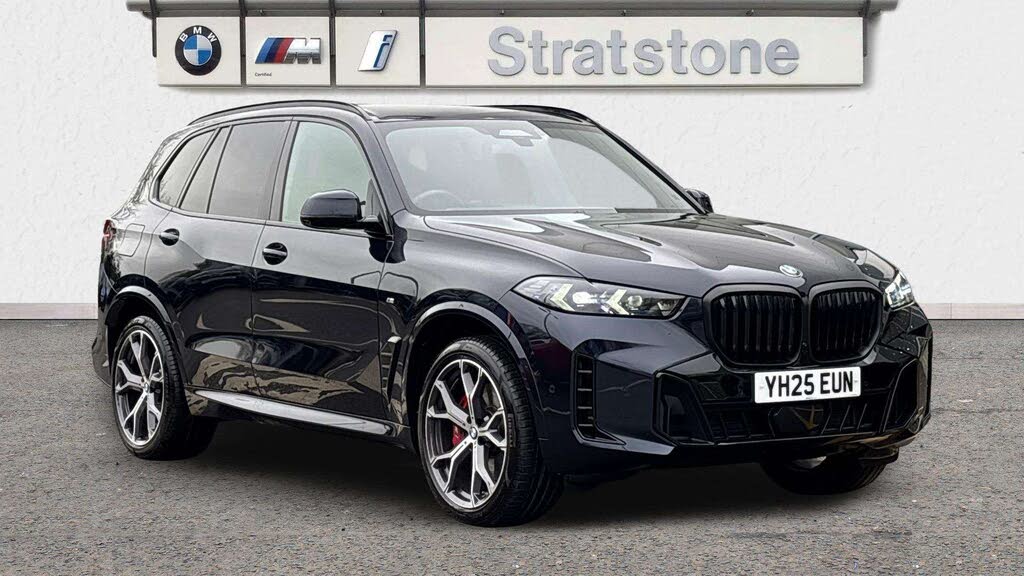 2025 BMW X5 3.0TD xDrive 30d M Sport (MHT)