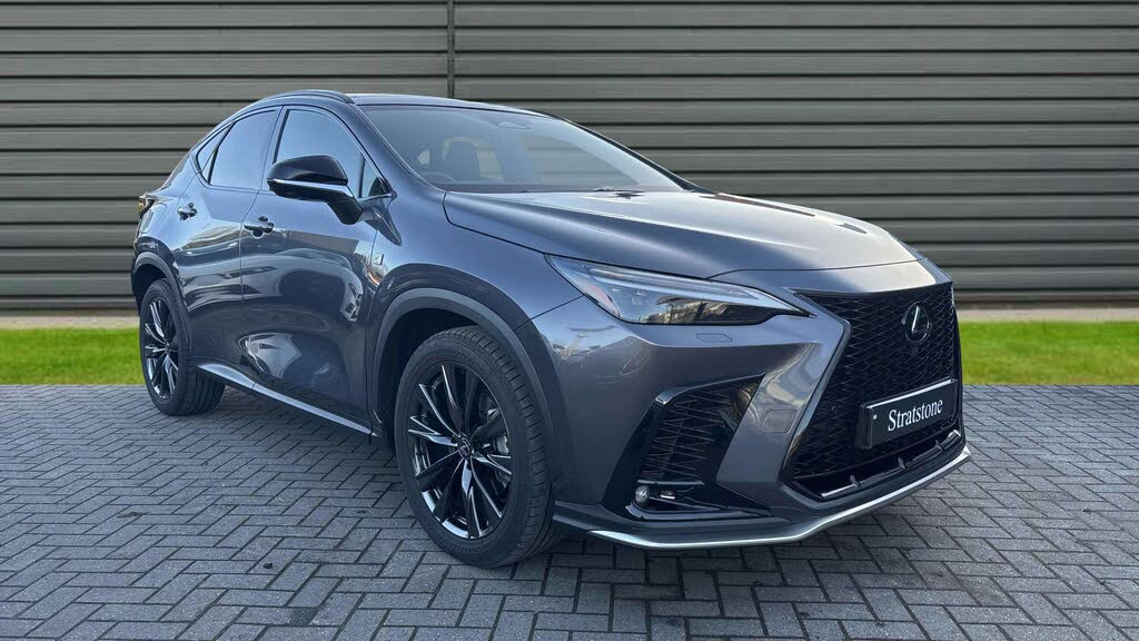 2025 Lexus NX 450h+ 2.5 F SPORT