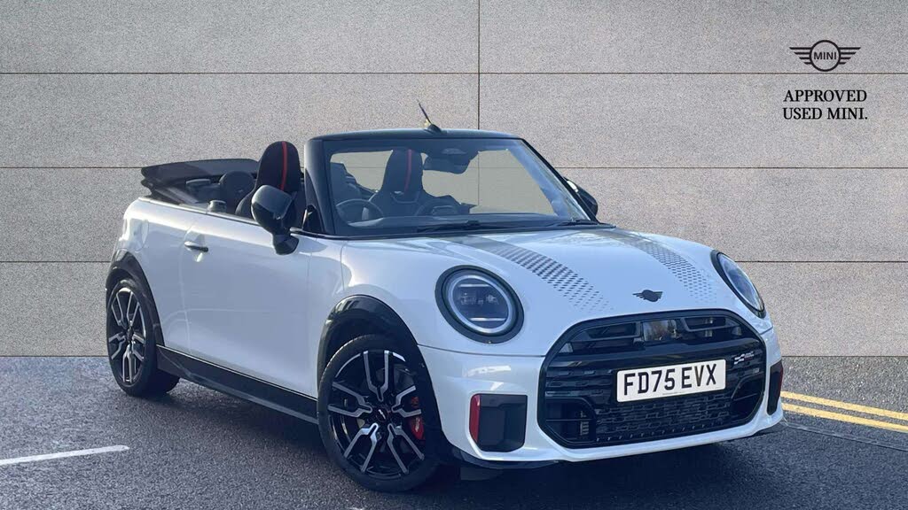 2025 MINI Mini 2.0 John Cooper Works Convertible 2d Auto
