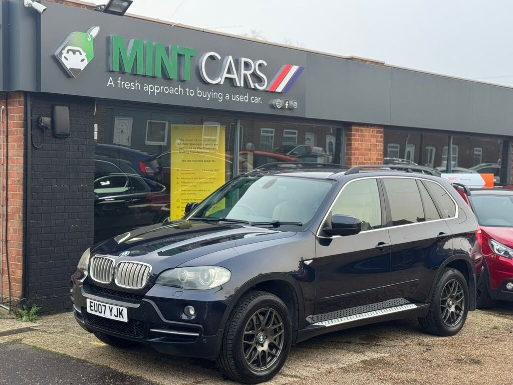 2007 BMW X5 4.8 SE