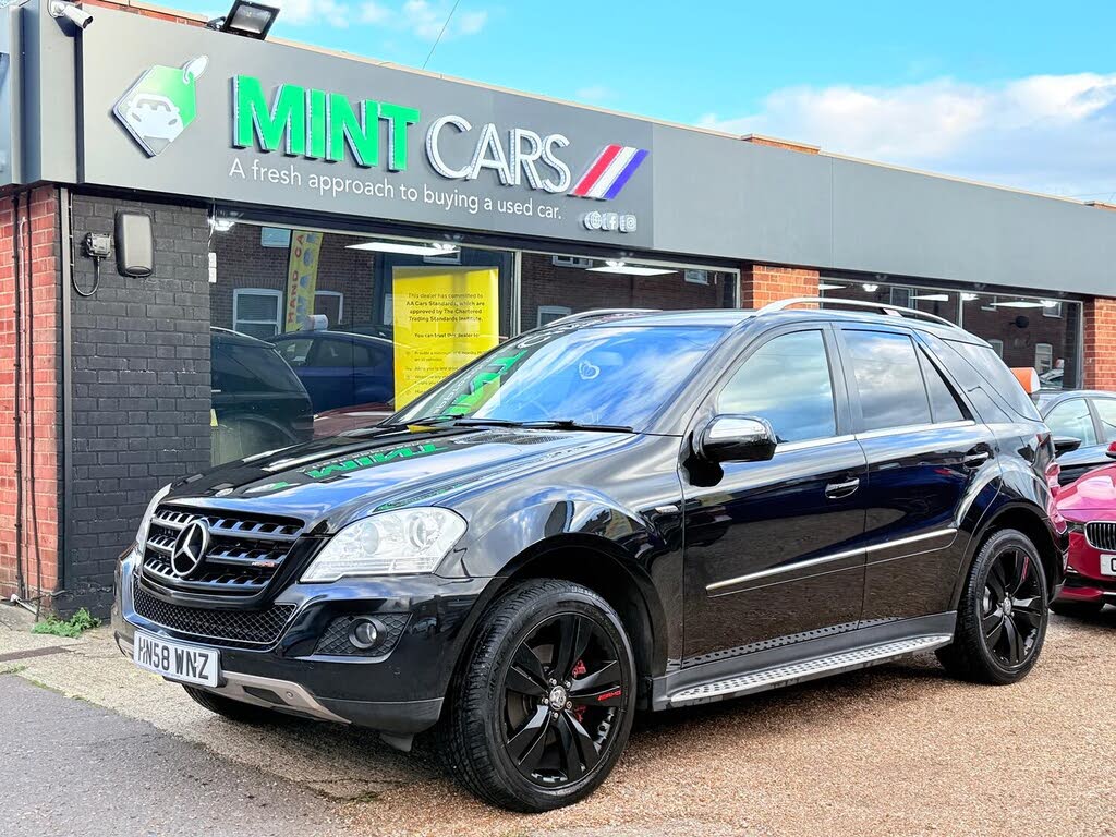 2008 Mercedes-Benz M-Class 3.0TD ML320 Sport 7G-Tronic (New Gen)