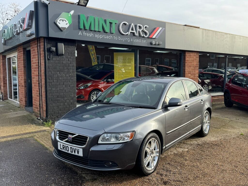 2010 Volvo S40 2.0TD SE Premium Powershift