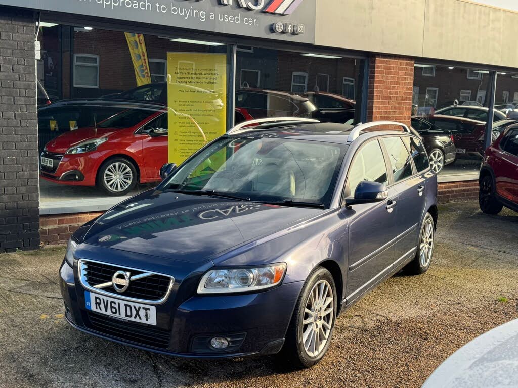 2011 Volvo V50 2.0TD SE Lux D3 (150PS) Geartronic