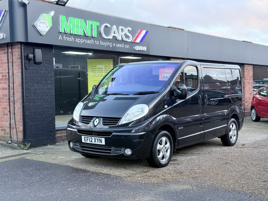 2012 Renault Trafic 2.0TD SL27dCi 115 Sport (EU5)(Eco) (Sat Nav) Panel Van
