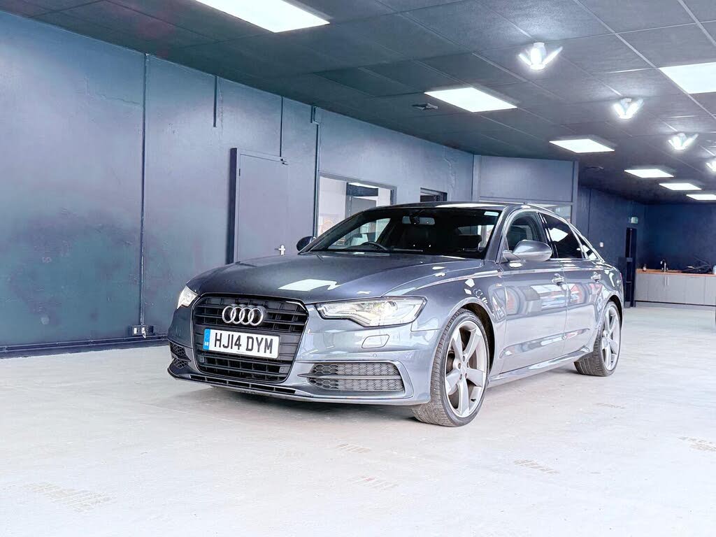 2014 Audi A6 Saloon 2.0TDI ultra Black Edition S Tronic