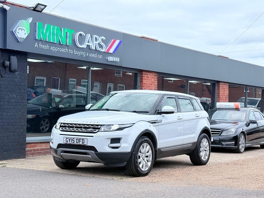 2015 Land Rover Range Rover Evoque 2.2Sd4 Pure TECH Hatchback 5d Auto
