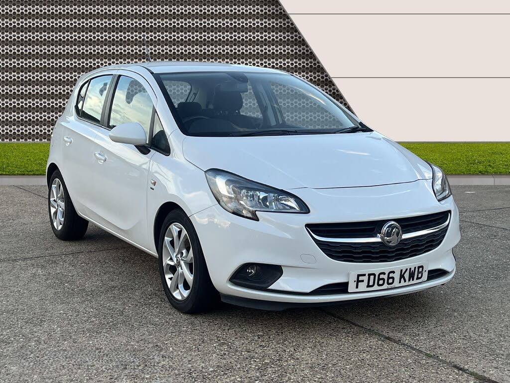 2016 Vauxhall Corsa 1.4i Energy (75ps) ecoFLEX (a/c) 5d