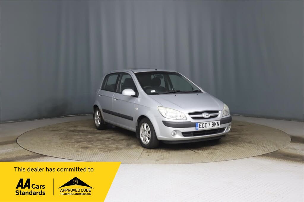 2007 Hyundai Getz 1.4 CDX
