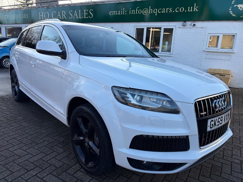 2009 Audi Q7 3.0TD quattro S Line (237bhp)