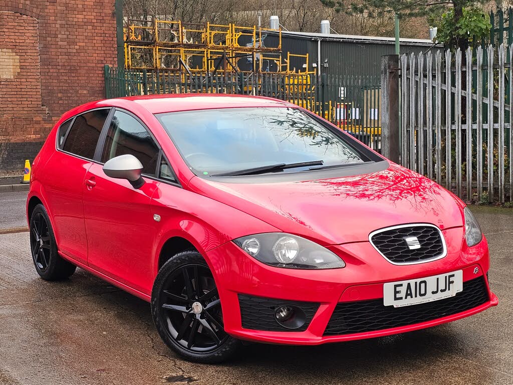 2010 Seat Leon 2.0TD FR CR