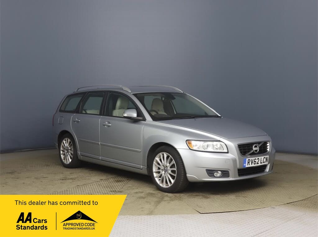 2012 Volvo V50 1.6TD DRIVe SE Lux (s/s)