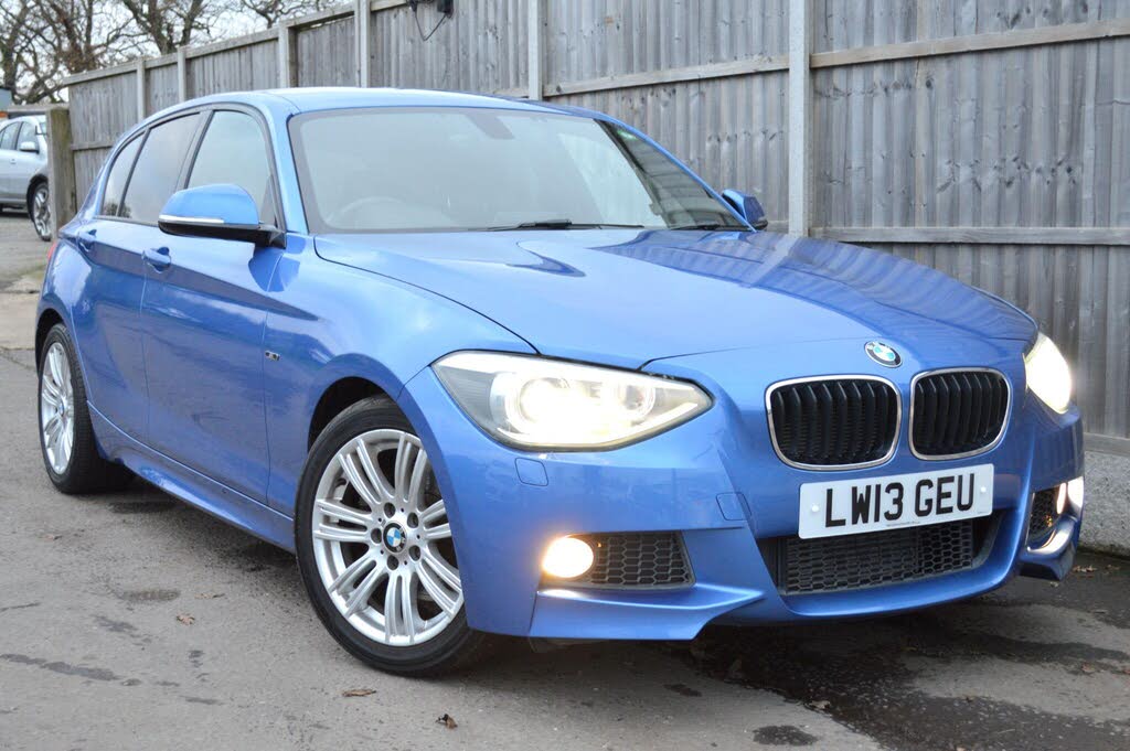 2013 BMW 1 Series 1.6 116i M Sport 5d Auto