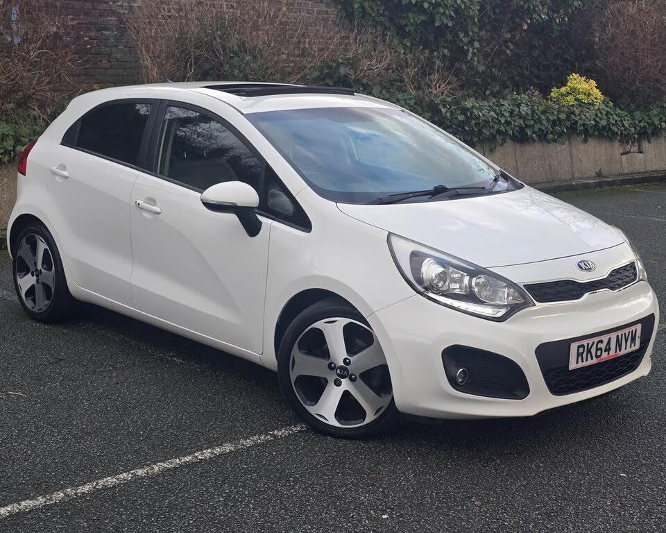 2014 Kia Rio 1.4TD 4