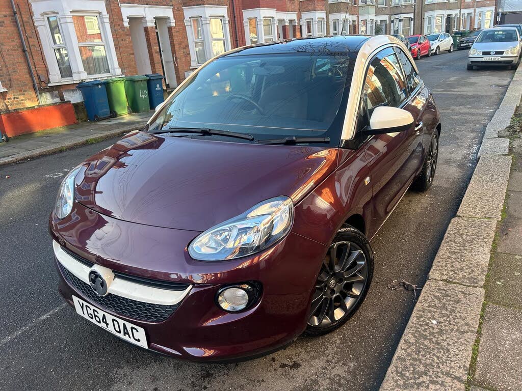 2014 Vauxhall ADAM 1.4 GLAM (87ps)