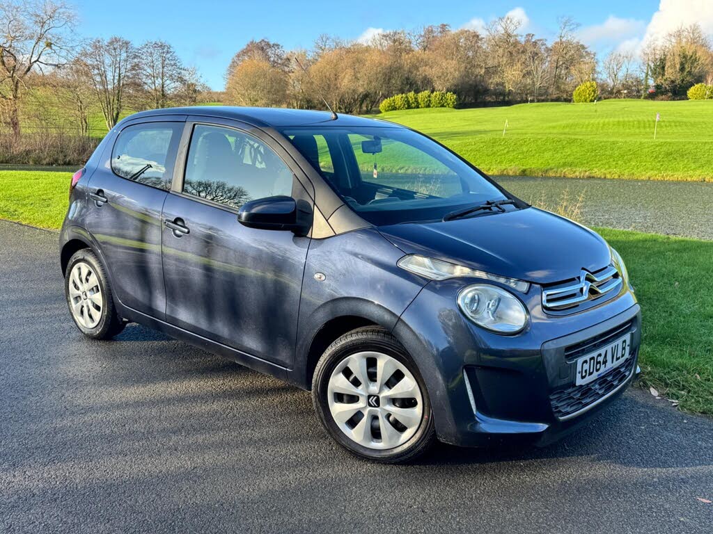 2015 Citroen C1 1.0 VTi Feel 5d